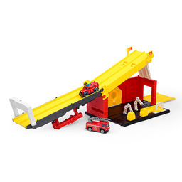 Парковка-трек "Street convoy-2" в коробке