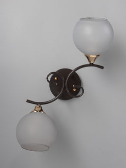 Люстра «Севиль» 2094/2, 2×60 Вт, Е27, 45×18×24 см, кофе/золото