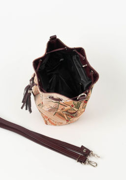 Сумка-кисет женская из гобелена L-Craft  фото 5