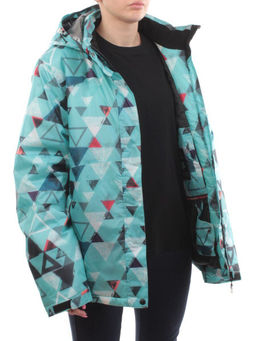 W1606-1 TURQUOISE Куртка горнолыжная женская ERUITOR (100 гр. холлофайбера) УЦЕНКА