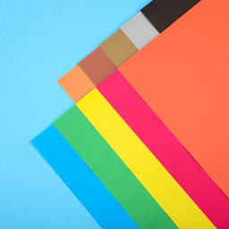 Бумага цветная мелованная Человек-паук, А4, 10 листов, 10 цветов, Человек-паук - Marvel фото 2