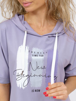 940 Футболка "Св.сирень"