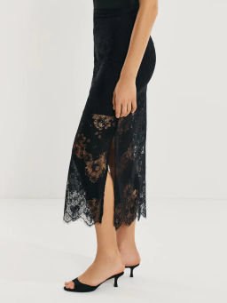 Кружевная юбка миди / Zarina