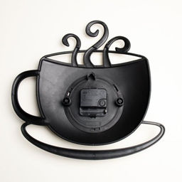 Часы настенные Чашка Кофе 32х31 см / YM-8505B /уп 20/ - Галеонтрейд фото 4