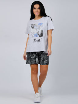 Пижама "Анвари" шорты, трикотаж