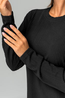 Женский костюм в рубчик-лапша Happyfox - Happy fox фото 7