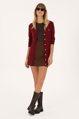 Kad_n Bordo Basic Triko H_rka - U.s. polo assn фото 4