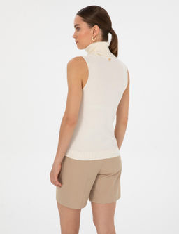 Ekru Slim Fit Kazak - Pierre cardin фото 5