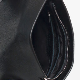 Женская кожаная сумка Richet 3159LN 376 Черный