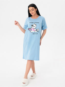 Туника Стиль голубой - София фото 7