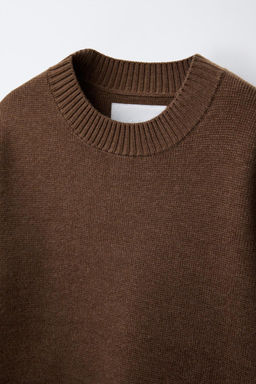 KNIT SWEATER WITH POCKETS - Zara фото 4