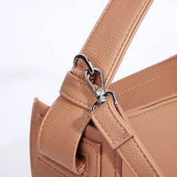 Сумка-тоут TEXTURA на молнии, цвет бежевый  фото 4