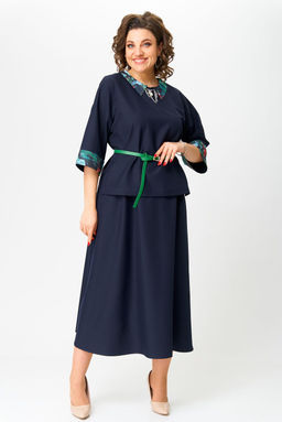 Костюм ANDINA CITY 9067-25 синий фото 9