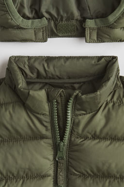 Chaqueta acolchada con capucha