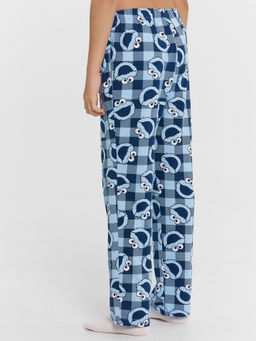 Пижама для мальчиков голубая с принтом Cookie Monster - Mark formelle фото 6