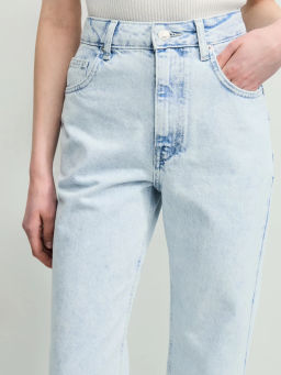 Джинсы straight с высокой посадкой / Zarina  фото 6