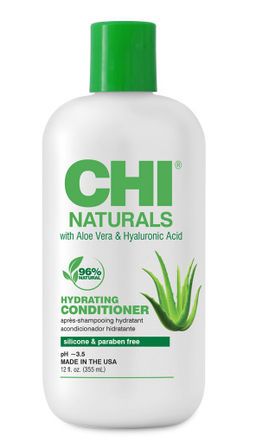 Chi Naturals hydrating aloe кондиционер увлажняющий с алоэ 355 мл  фото 2