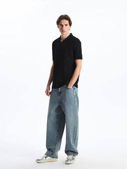 Super Baggy Fit Erkek Jean Pantolon