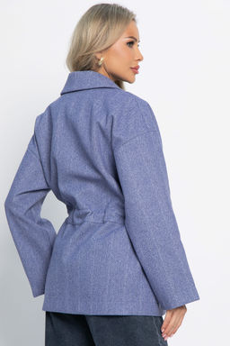 Пальто-пиджак (ткань: драп) - Lt collection фото 83