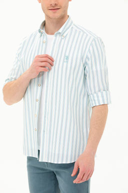 Мужская рубашка Saks Узунколь - U.s. polo assn фото 6