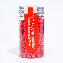 Кондитерская посыпка Любовь на донышке, 50 г - Simaland фото 2