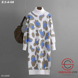 Платье женское с принтом - Bruno фото 9