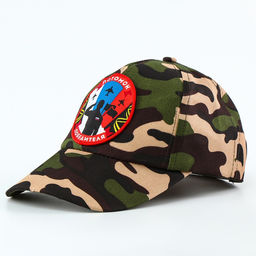 Детская кепка Военный, нашивка солдат, р. 5254