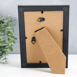 Фоторамка для фото 10×15 см Marta, пластик, серебро