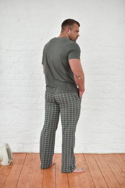 Пижама мужская Космос (брюки) - Оптима фото 7