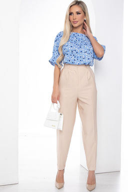 Брюки Между нами любовь (беж) Б9049 - Lt collection фото 13
