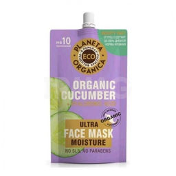 Маска для лица Planeta Organica ECO, увлажняющая, 100 мл
