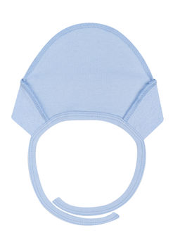 Комплект ясельный голубой зайки