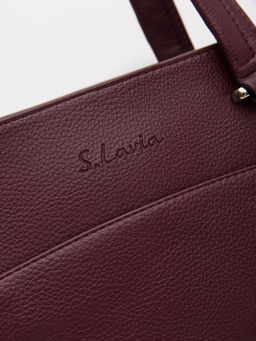 Бордовый тоут S.Lavia  фото 6