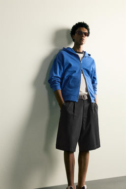 BERMUDA BAGGY FIT RAYA DIPLOM?TICA / Negro - Zara фото 5