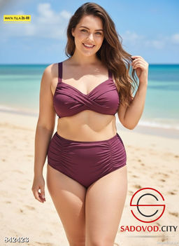 Купальник женский раздельный