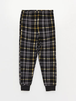 Beli Lastikli Ekose Polar Erkek ?ocuk Pijama Alt - Waikiki фото 2