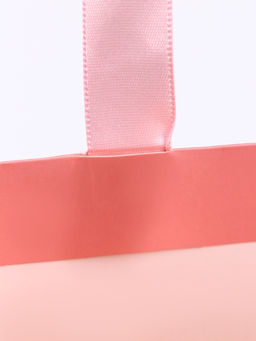 Пакет подарочный «Розовый», 28×20×10 см