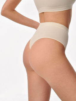 MY Трусы женские PE055 STRING RIB (1/100)  фото 10