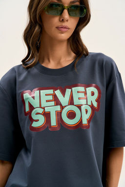 Футболка GO F1001NS/30-03.164-170 графит