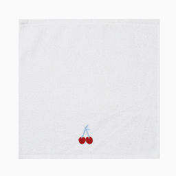 Набор махровых полотенец Cherry 30х30 см - 3 шт, 100% хлопок 340 г/м2 - Этель фото 6