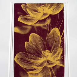 Полотенце махровое 6с102.413ж1 Танец вдвоем(кр.дерево1) 81х160см