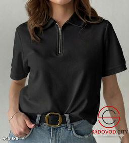 Футболка женская на полузамке - Bruno фото 5