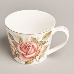 КРУЖКА LEFARD КОРЕЙСКАЯ РОЗА450 МЛ  фото 5