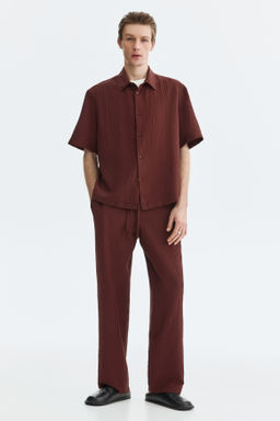 Camisa Relaxed Fit - H&m фото 8