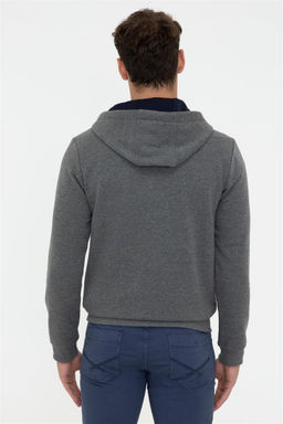 Мужской антрацит вязание мелаж Неожиданная скидка в корзине - U.s. polo assn фото 4