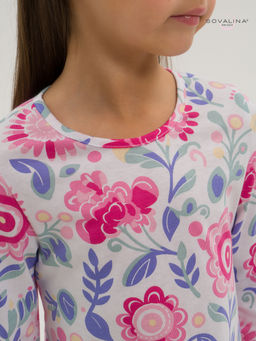 Костюм Алиса цветная гжель-верипери - Sovalina фото 26