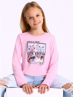 лонгслив 1ДДЛД3569001 - Апрель фото 2