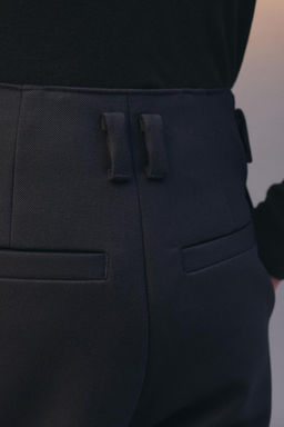 LIMITED EDITION SLIM FIT SUIT TROUSERS - Zara фото 5