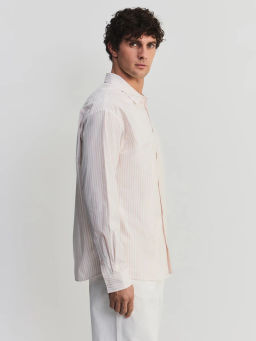 Рубашка в полоску из 100% хлопка ZR2605043008-243 / Zarina