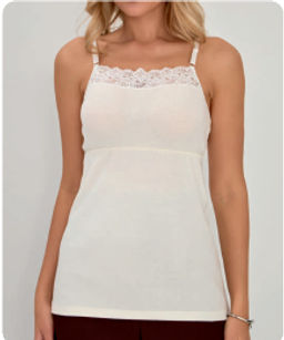 Майка-бюстгальтер